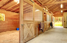 Wenallt stable construction leads